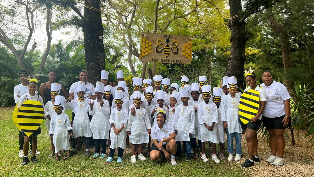 Journée mondiale des abeilles : The Week to Bee au Dinarobin Beachcomber